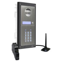 Videx 4K Series Flush Mount  4G GSM Intercom Systems with Keypad - 1 User Videx 4K Series Flush Mount  4G GSM Intercom Systems with Keypad - 1 User